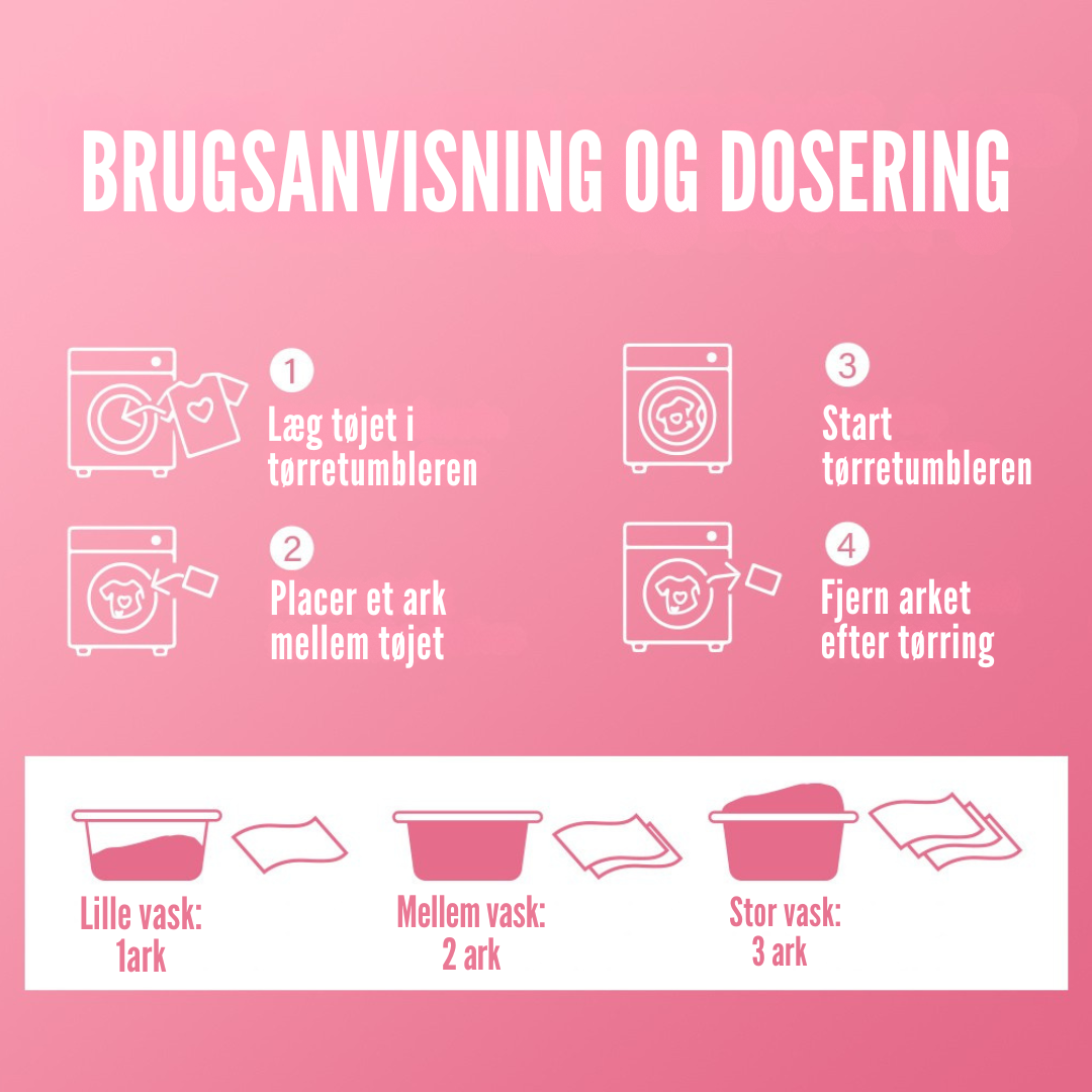 Plastfri papemballage til husholdning