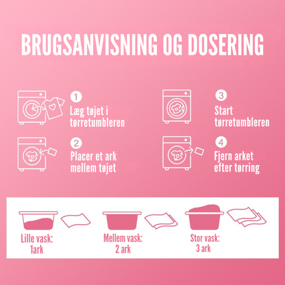 Plastfri papemballage til husholdning