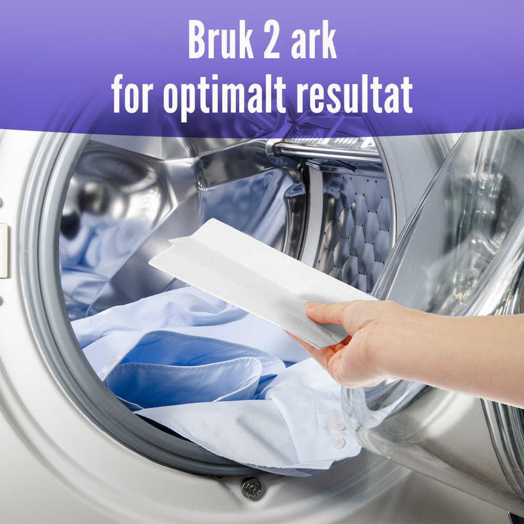 Flekkfritt Dryer Sheets Lavender Serenity 40stk