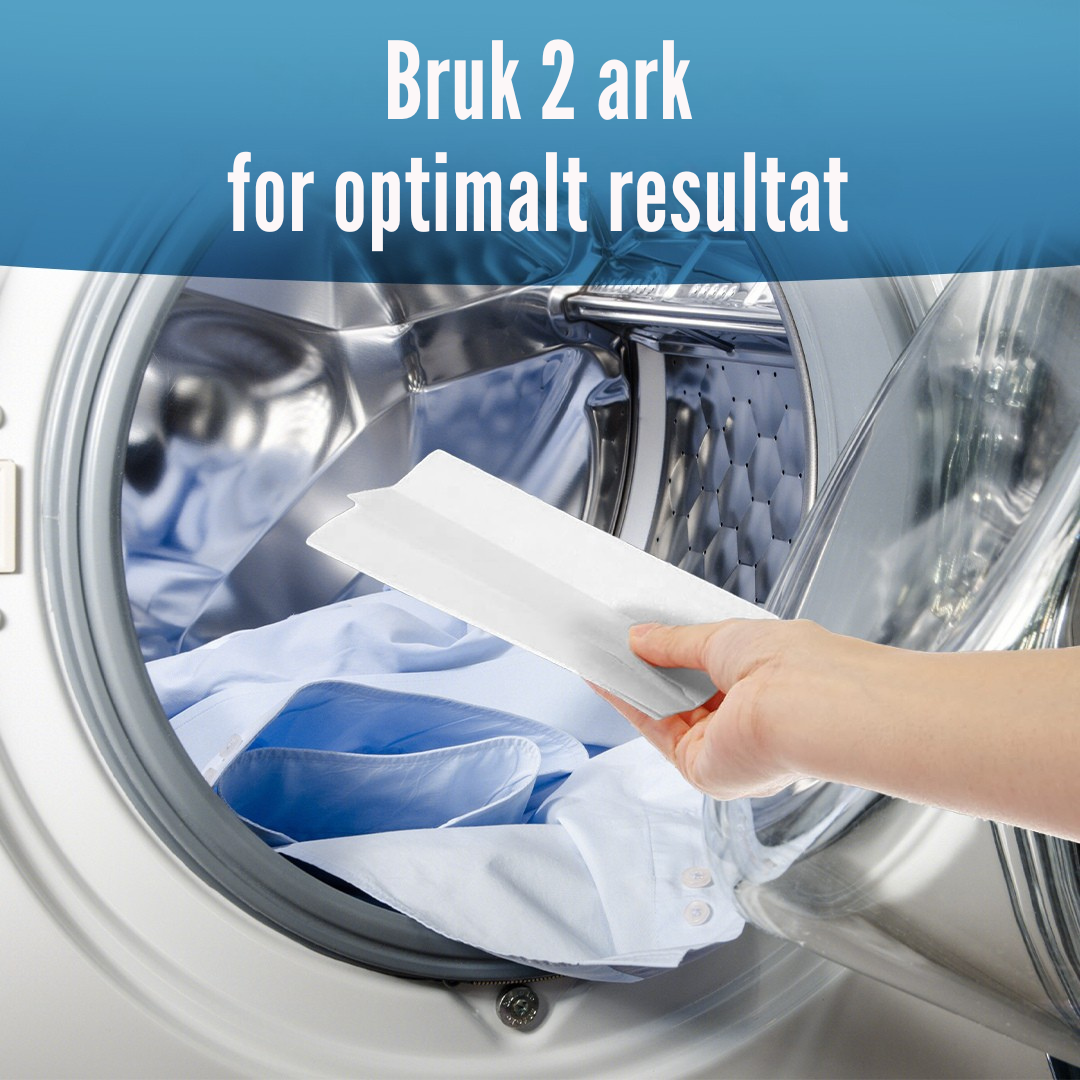 Flekkfritt Dryer Sheets Aqua Breeze 40stk