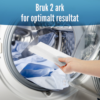 Flekkfritt Dryer Sheets Aqua Breeze 40stk