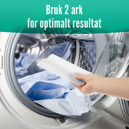 Flekkfritt Dryer Sheets Pure Linen 40stk