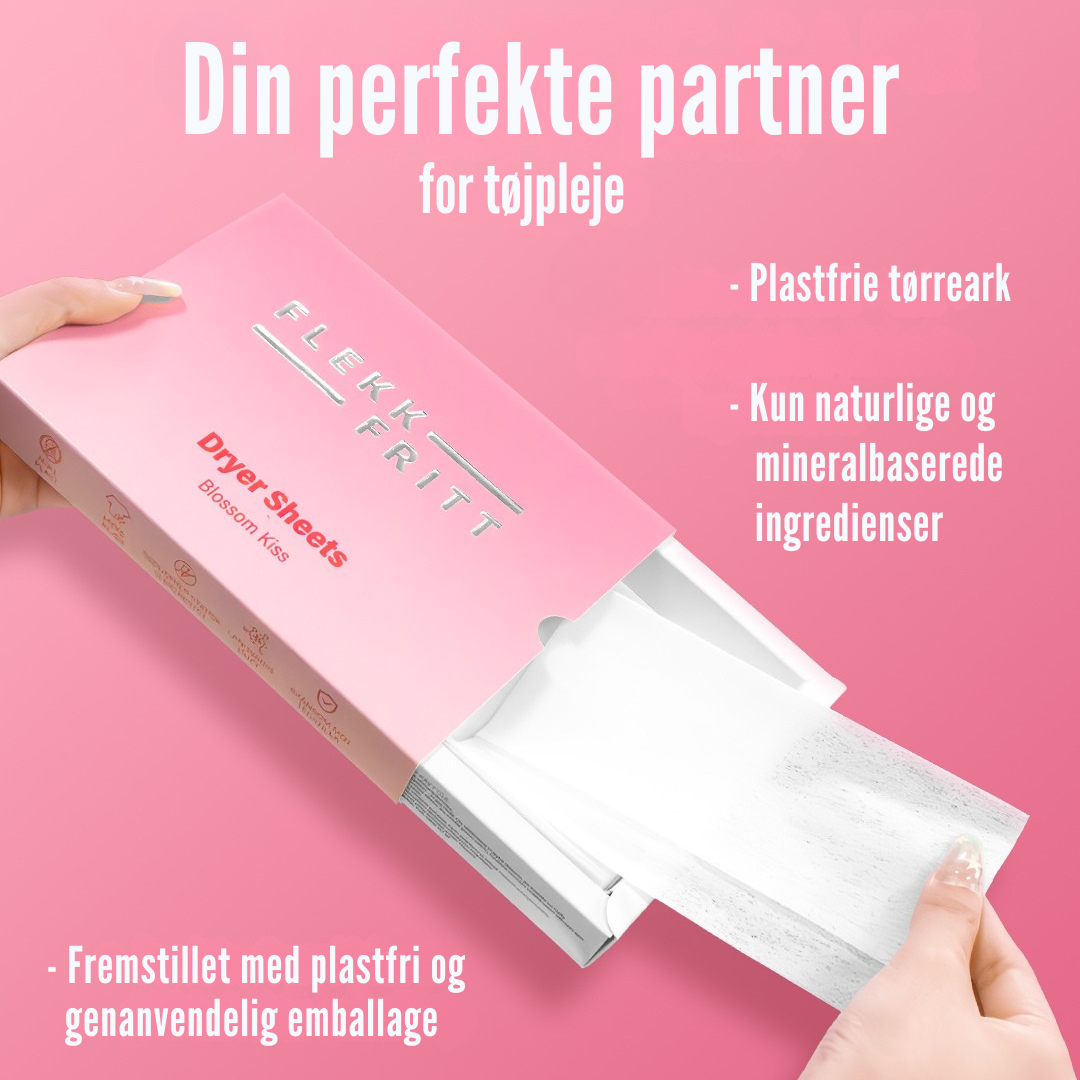 Delikat blomsterduft i nyvasket tøj