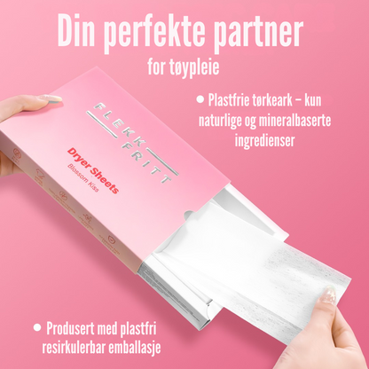 Flekkfritt Dryer Sheets Blossom Kiss 40stk