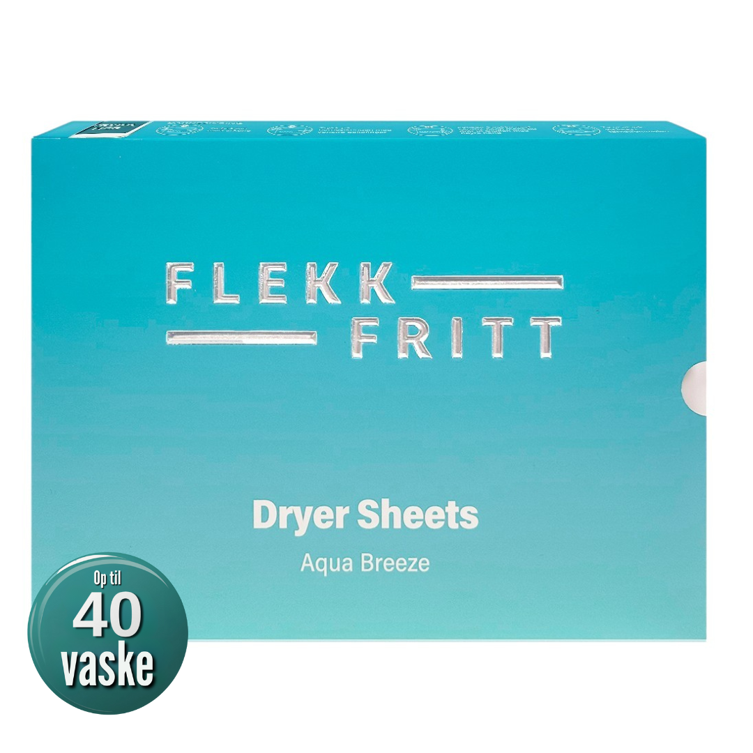 Flekkfritt tørreark Aqua Breeze pakke