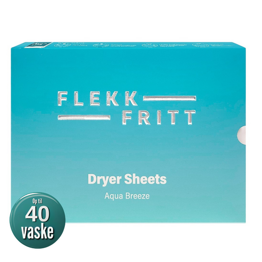 Flekkfritt Tørretumblerark - Aqua Breeze 40stk