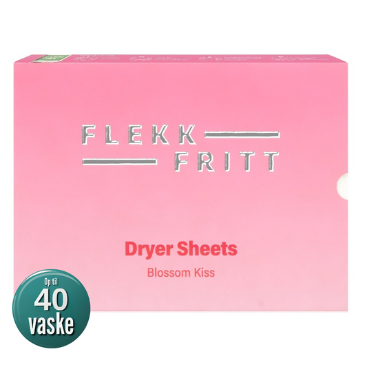 Flekkfritt Tørretumblerark - Blossom Kiss 40stk