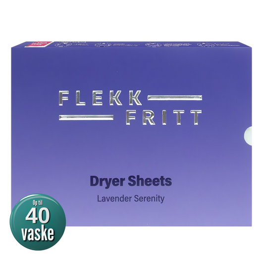 Flekkfritt Tørretumblerark - Lavender Serenity 40stk