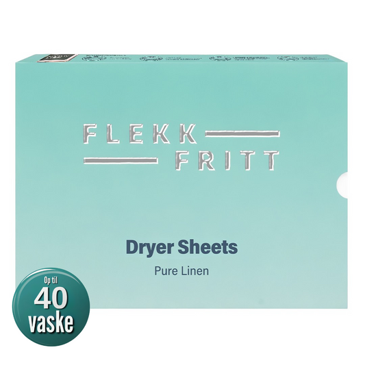 Flekkfritt Tørretumblerark - Pure Linen 40stk