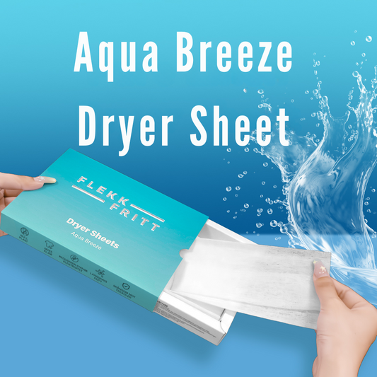 Flekkfritt Tørretumblerark - Aqua Breeze 40stk