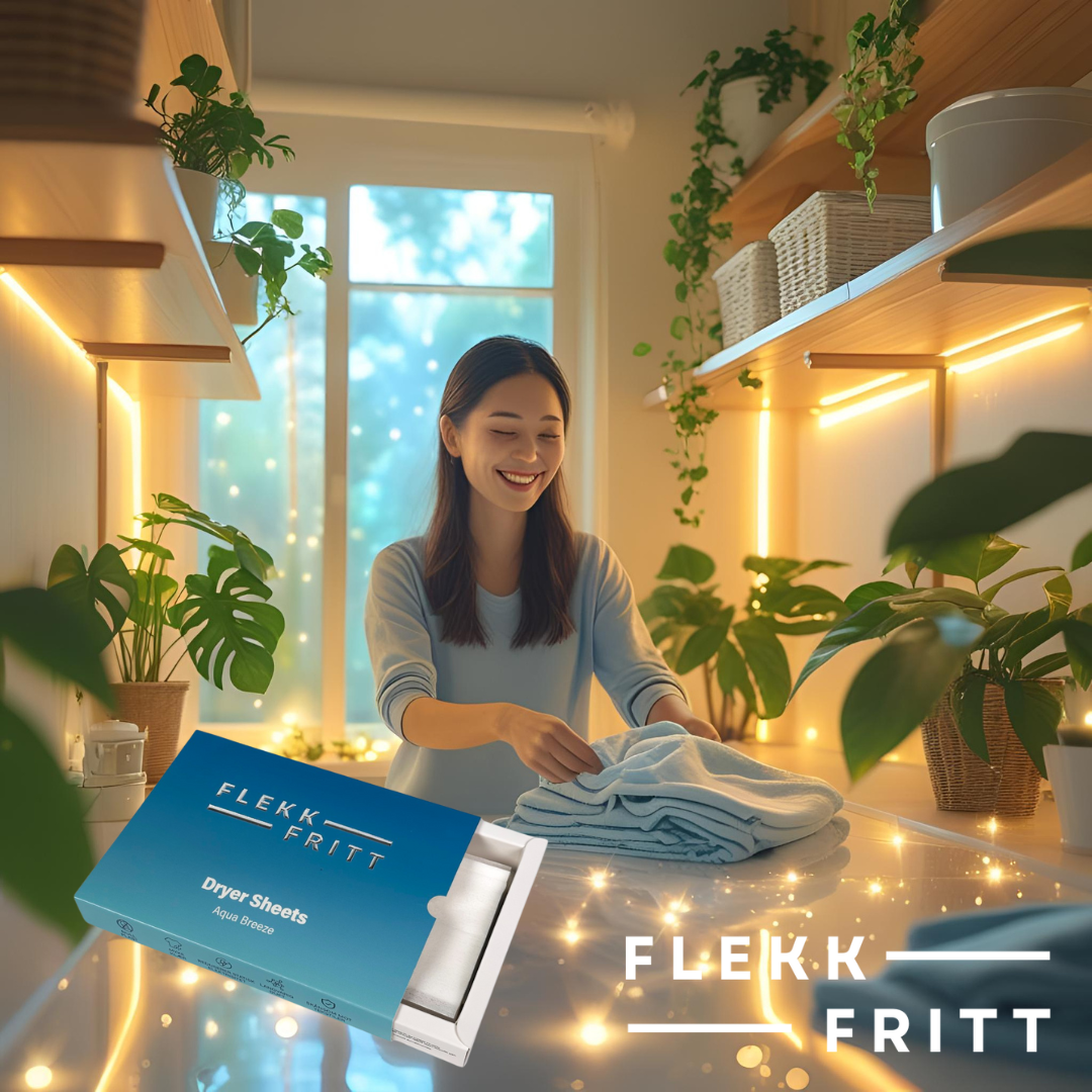 Flekkfritt Dryer Sheets Aqua Breeze 40stk
