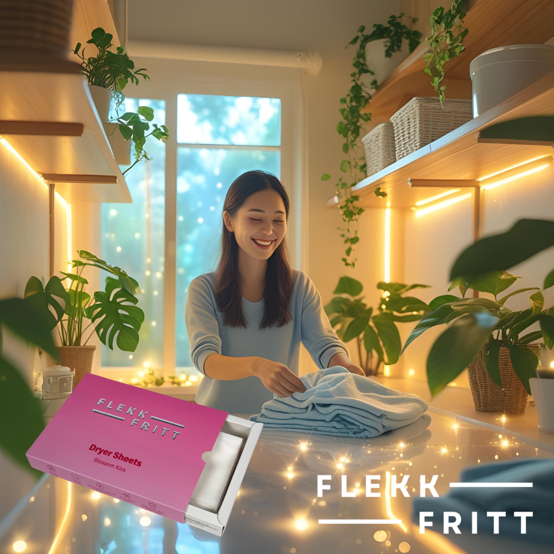 Flekkfritt Dryer Sheets Blossom Kiss 40stk