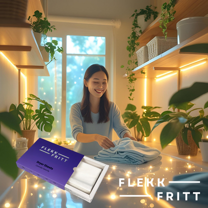 Flekkfritt Dryer Sheets Lavender Serenity 40stk