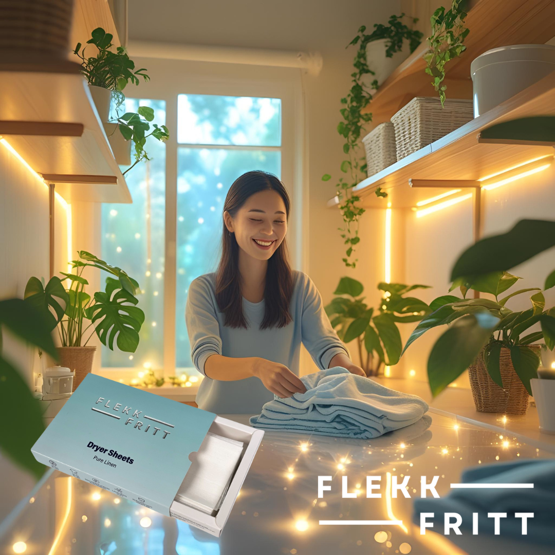 Flekkfritt Dryer Sheets Pure Linen 40stk