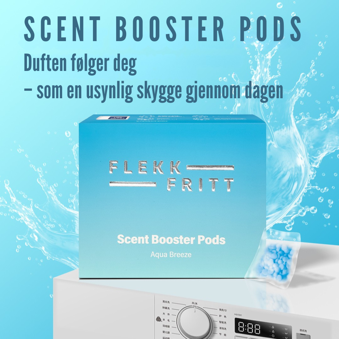Flekkfritt Scent Booster Pods Aqua Breeze 50stk