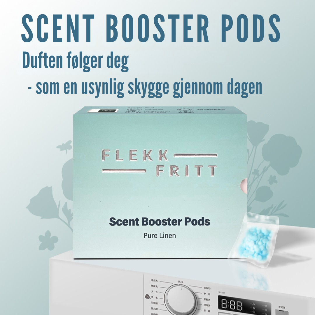 Flekkfritt Scent Booster Pods Pure Linen 50stk