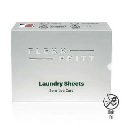 Flekkfritt Laundry Detergent Sheets Sensitive Care 50ark <100vask