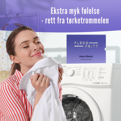 Flekkfritt Dryer Sheets Lavender Serenity 40stk