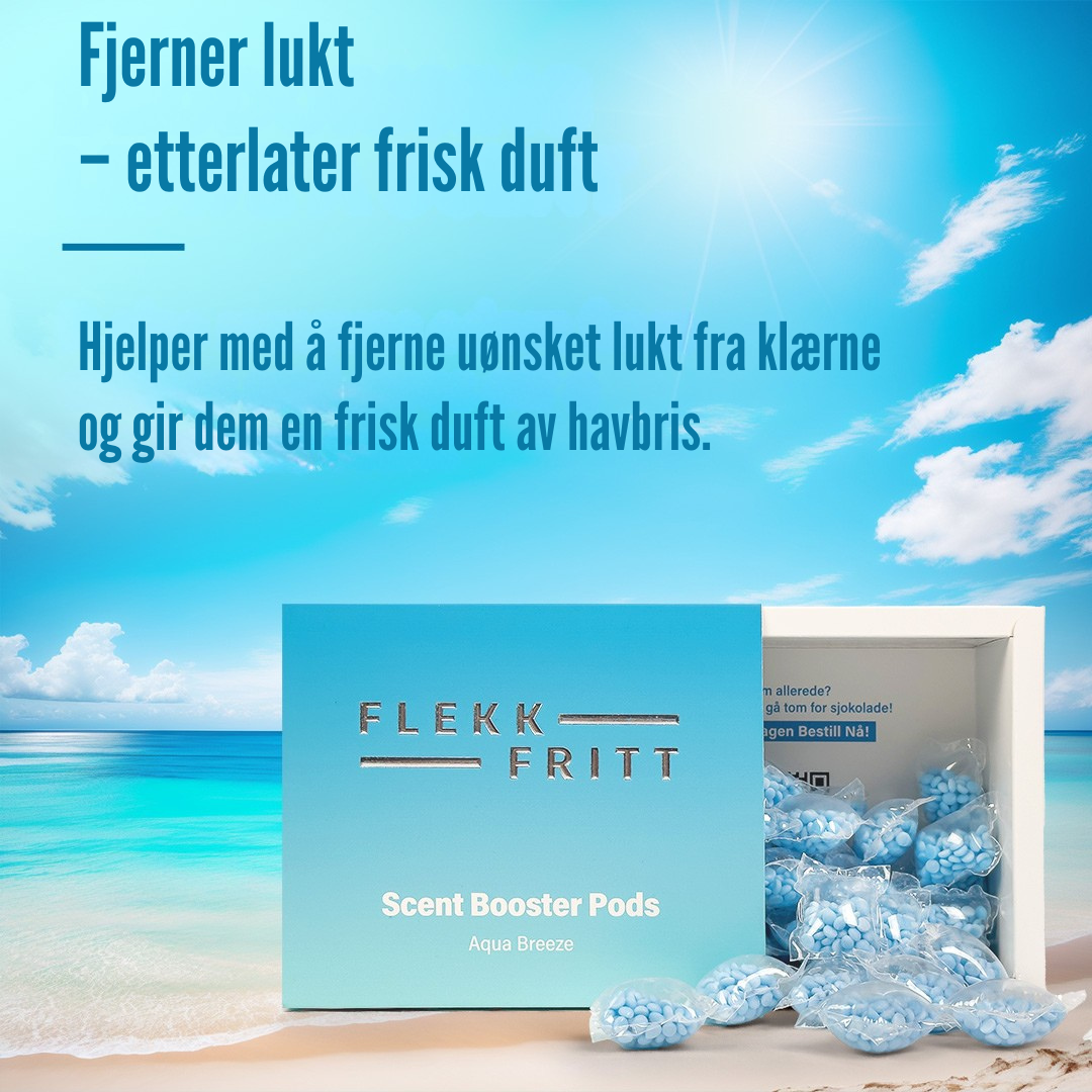 Flekkfritt Scent Booster Pods Aqua Breeze 50stk
