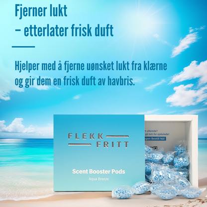 Flekkfritt Scent Booster Pods Aqua Breeze 50stk
