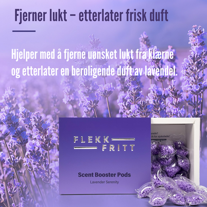 Flekkfritt Scent Booster Pods Lavender Serenity 50stk
