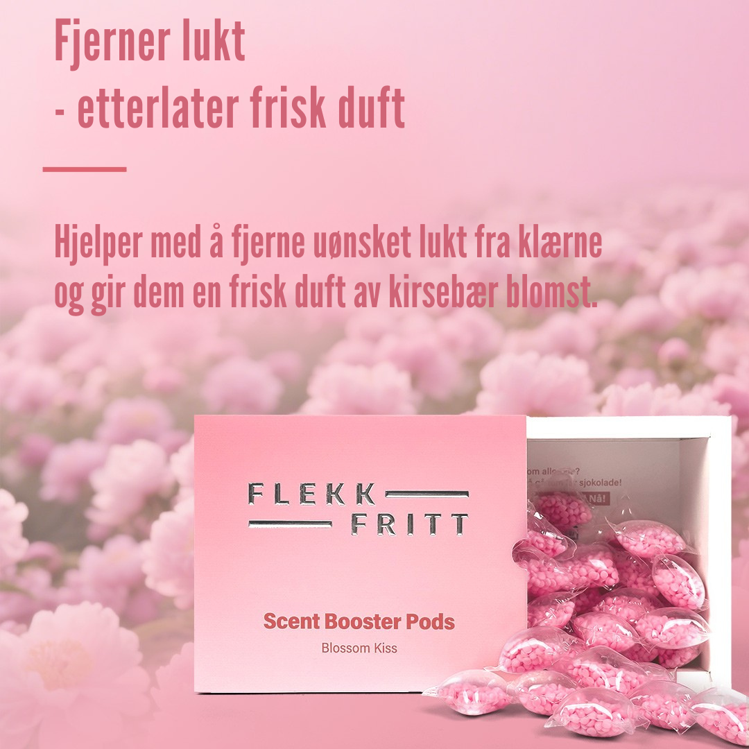 Flekkfritt Scent Booster Pods Blossom Kiss 50stk