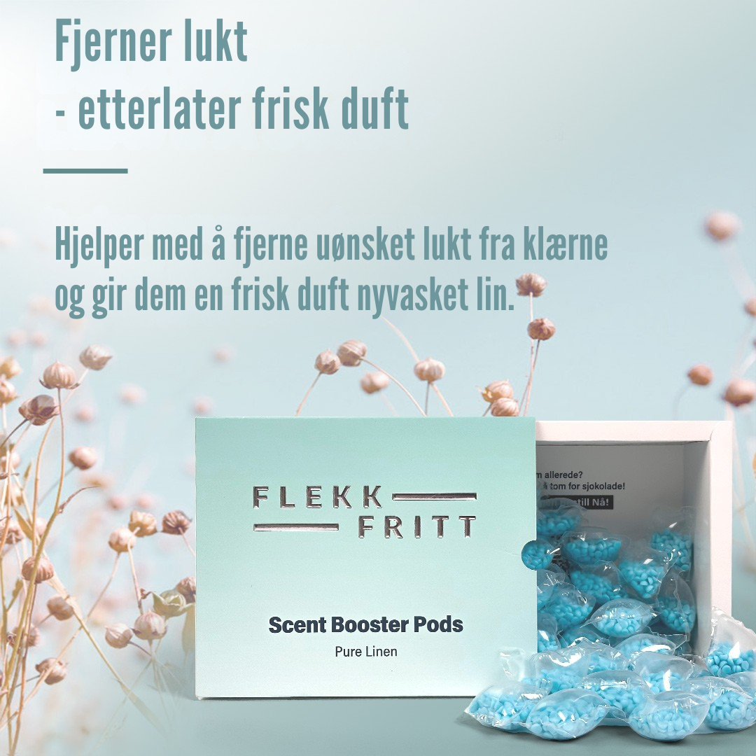Flekkfritt Scent Booster Pods Pure Linen 50stk
