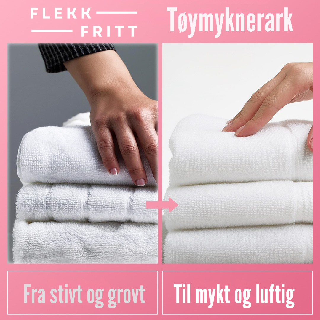 Flekkfritt Dryer Sheets Blossom Kiss 40stk