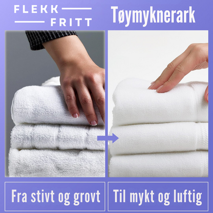 Flekkfritt Dryer Sheets Lavender Serenity 40stk