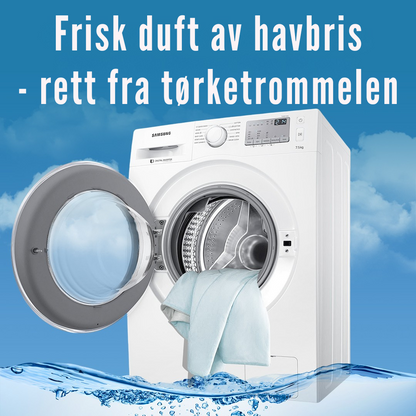 Flekkfritt Dryer Sheets Aqua Breeze 40stk