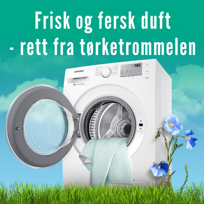 Flekkfritt Dryer Sheets Pure Linen 40stk