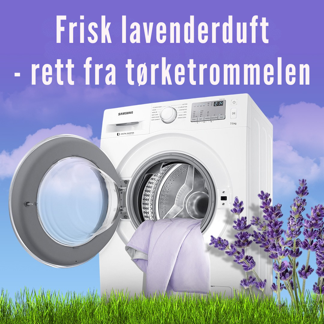 Flekkfritt Dryer Sheets Lavender Serenity 40stk