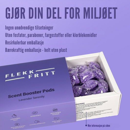 Flekkfritt Scent Booster Pods Lavender Serenity 50stk