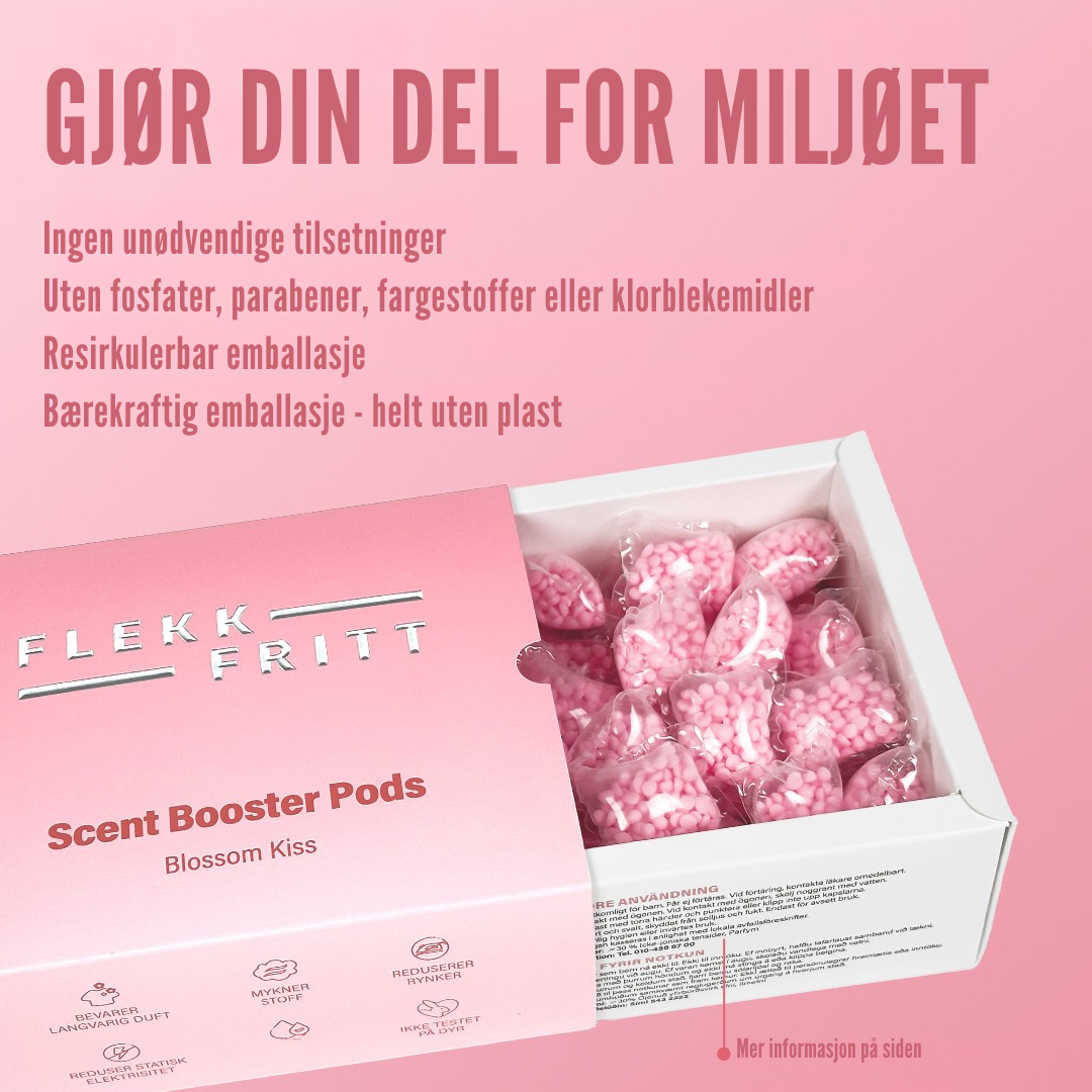 Flekkfritt Scent Booster Pods Blossom Kiss 50stk