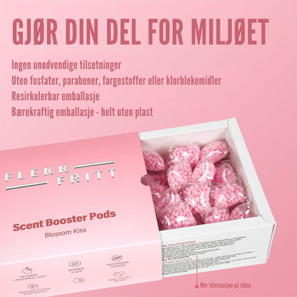 Flekkfritt Scent Booster Pods Blossom Kiss 50stk