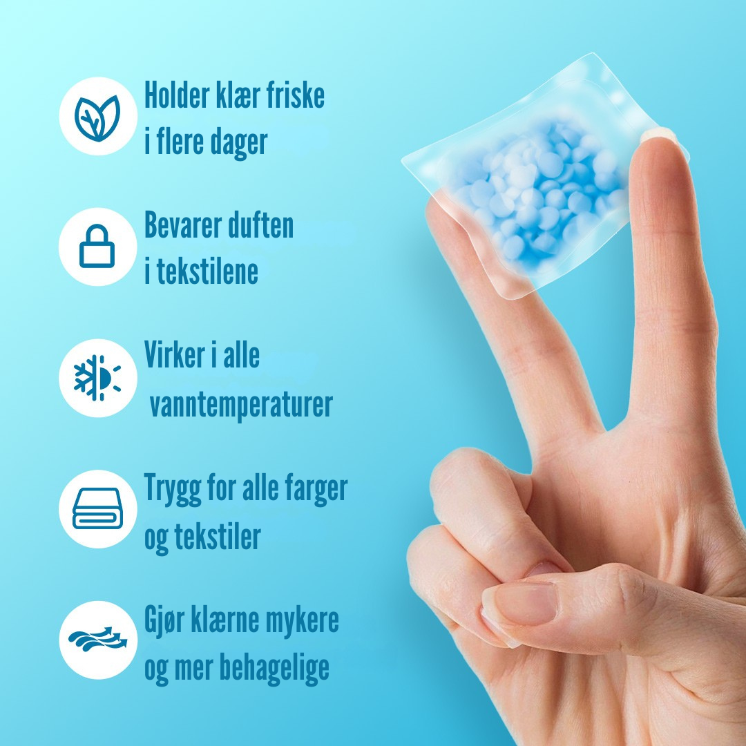Flekkfritt Scent Booster Pods Aqua Breeze 50stk