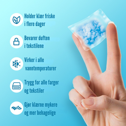 Flekkfritt Scent Booster Pods Aqua Breeze 50stk