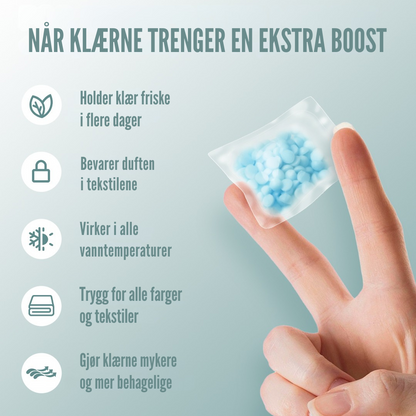 Flekkfritt Scent Booster Pods Pure Linen 50stk