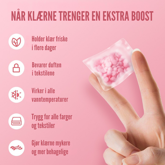 Flekkfritt Scent Booster Pods Blossom Kiss 50stk