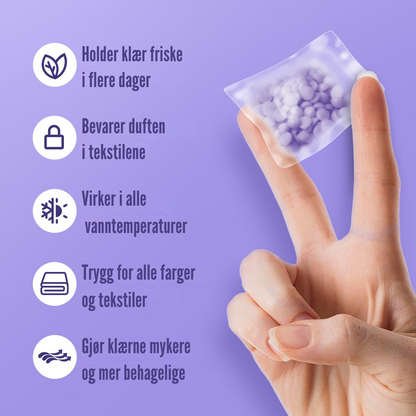 Flekkfritt Scent Booster Pods Lavender Serenity 50stk