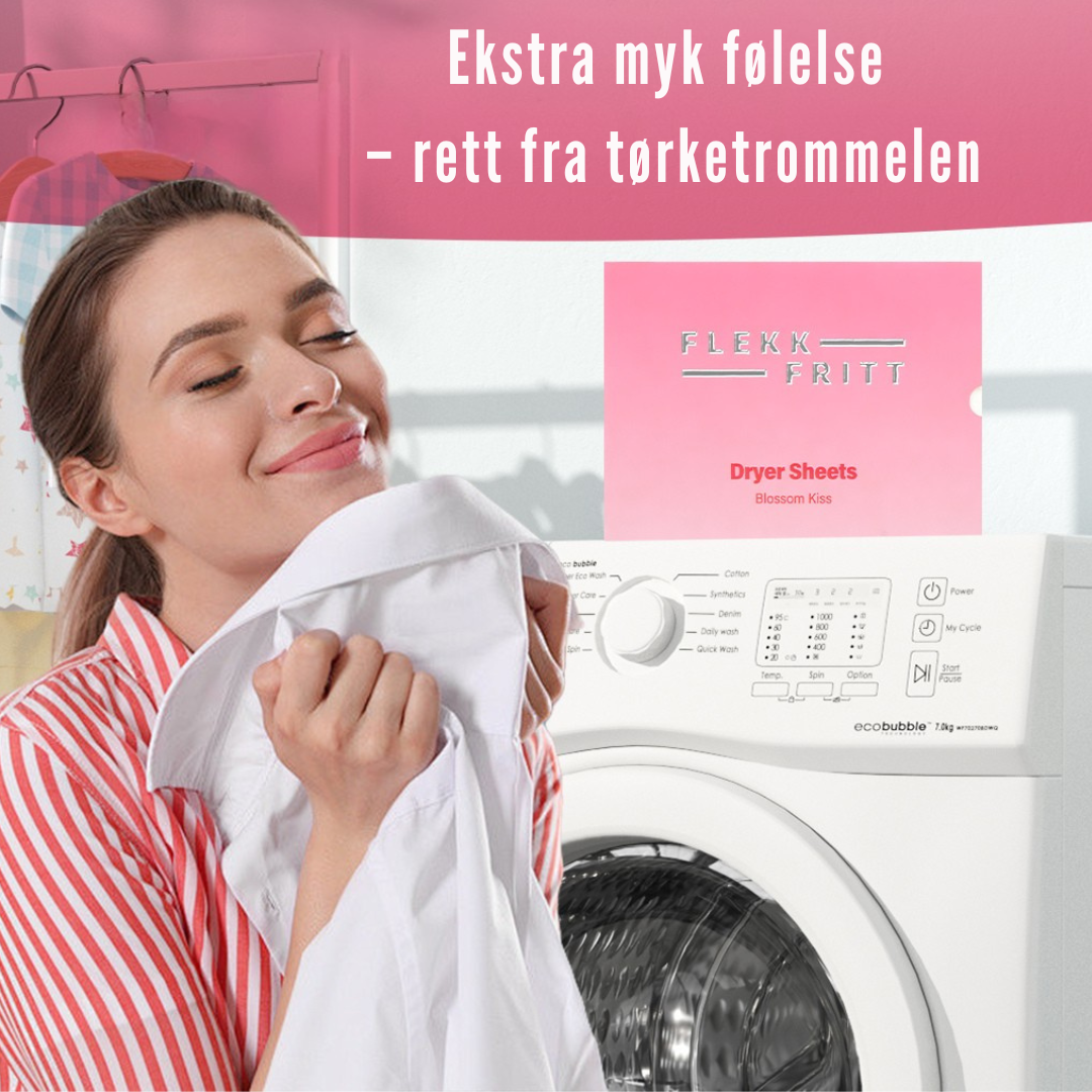 Flekkfritt Dryer Sheets Blossom Kiss 40stk
