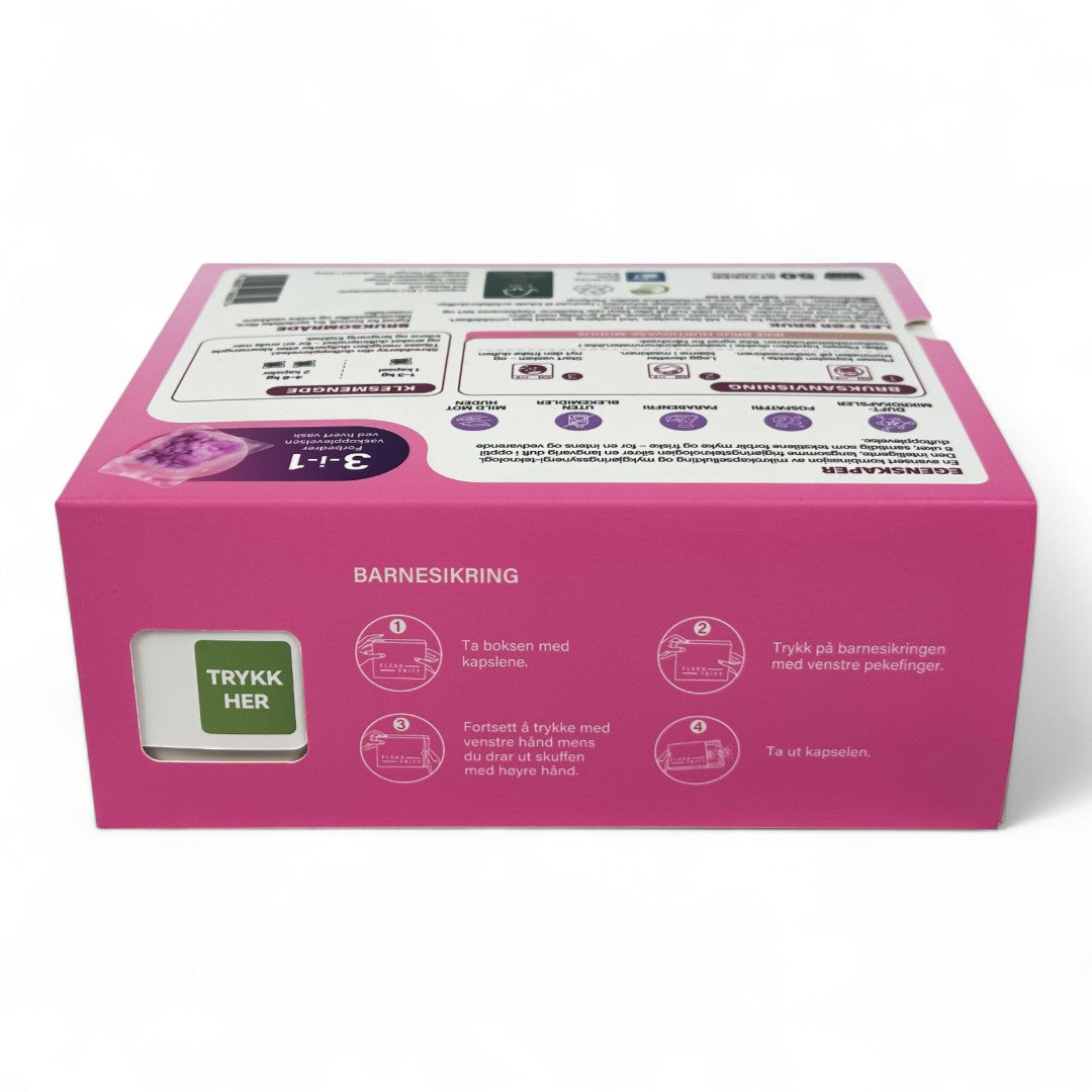 Flekkfritt Scent Booster Pods Blossom Kiss 50stk