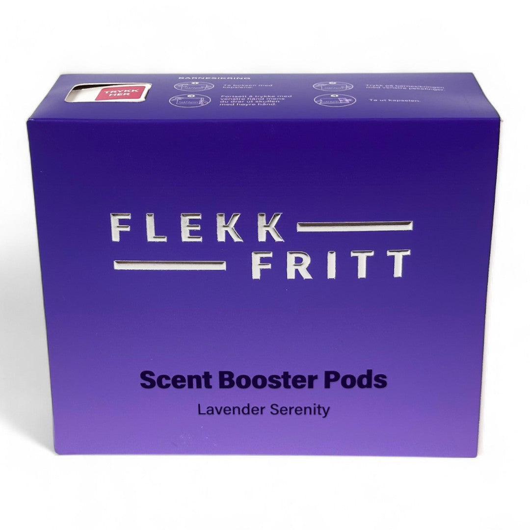 Flekkfritt Scent Booster Pods Lavender Serenity 50stk