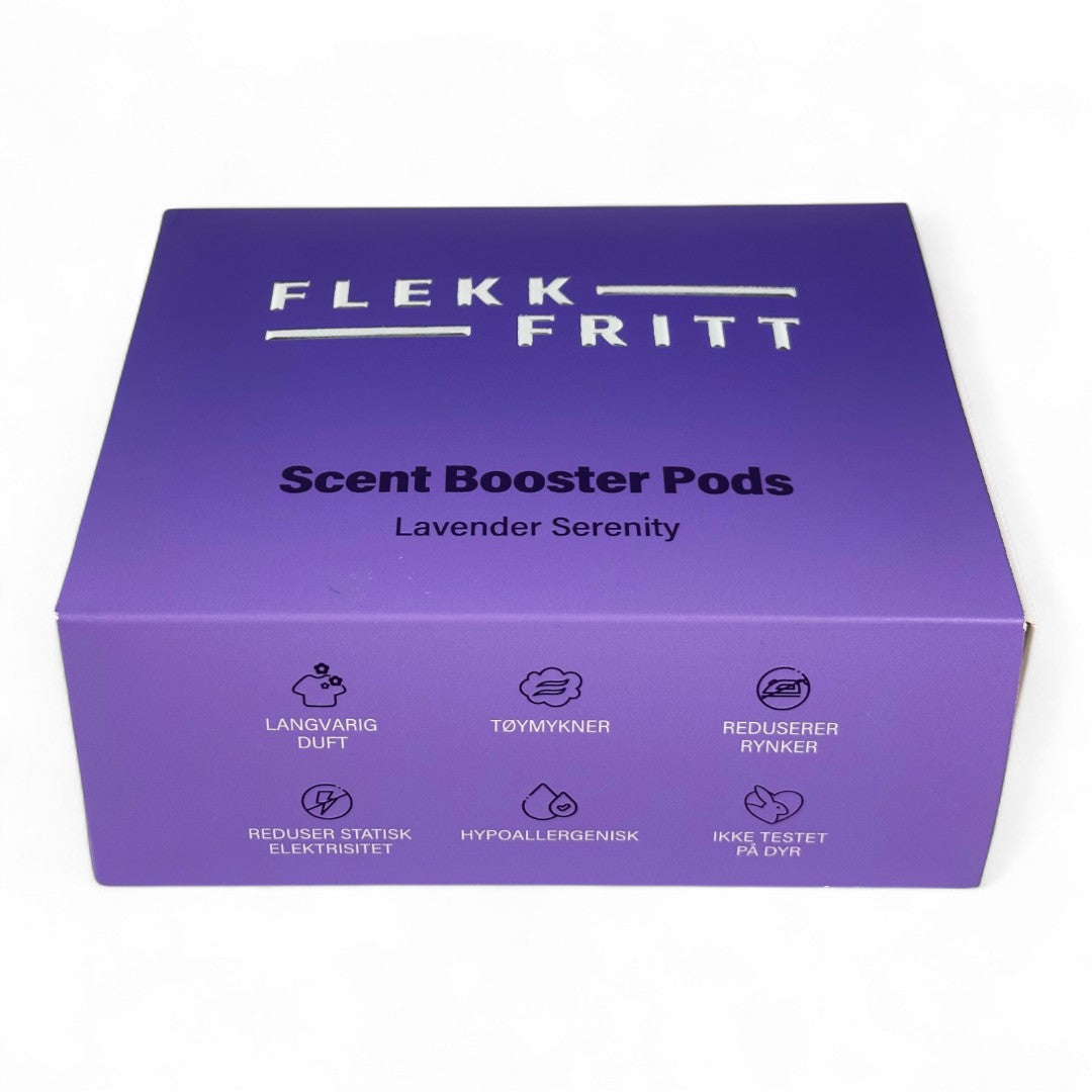 Flekkfritt Scent Booster Pods Lavender Serenity 50stk