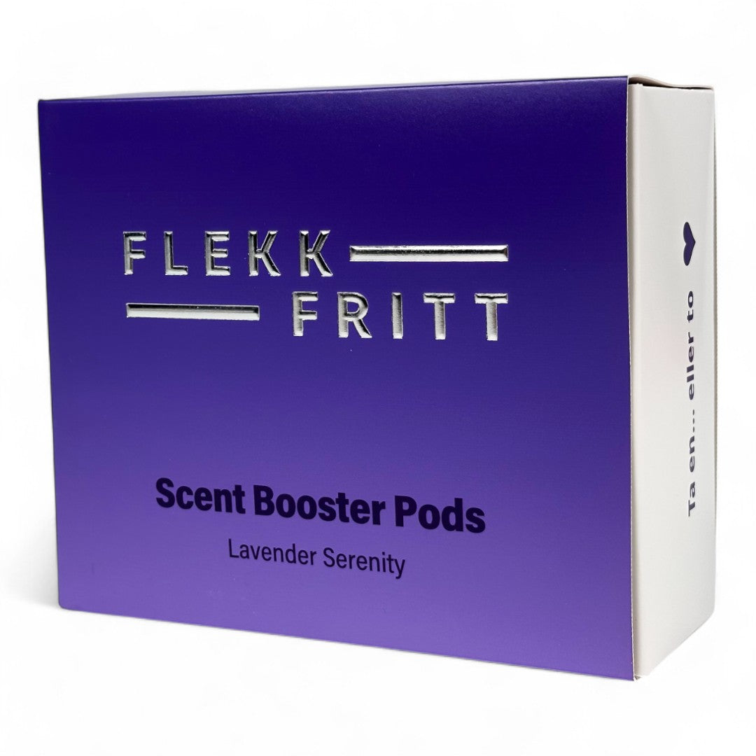 Flekkfritt Scent Booster Pods Lavender Serenity 50stk