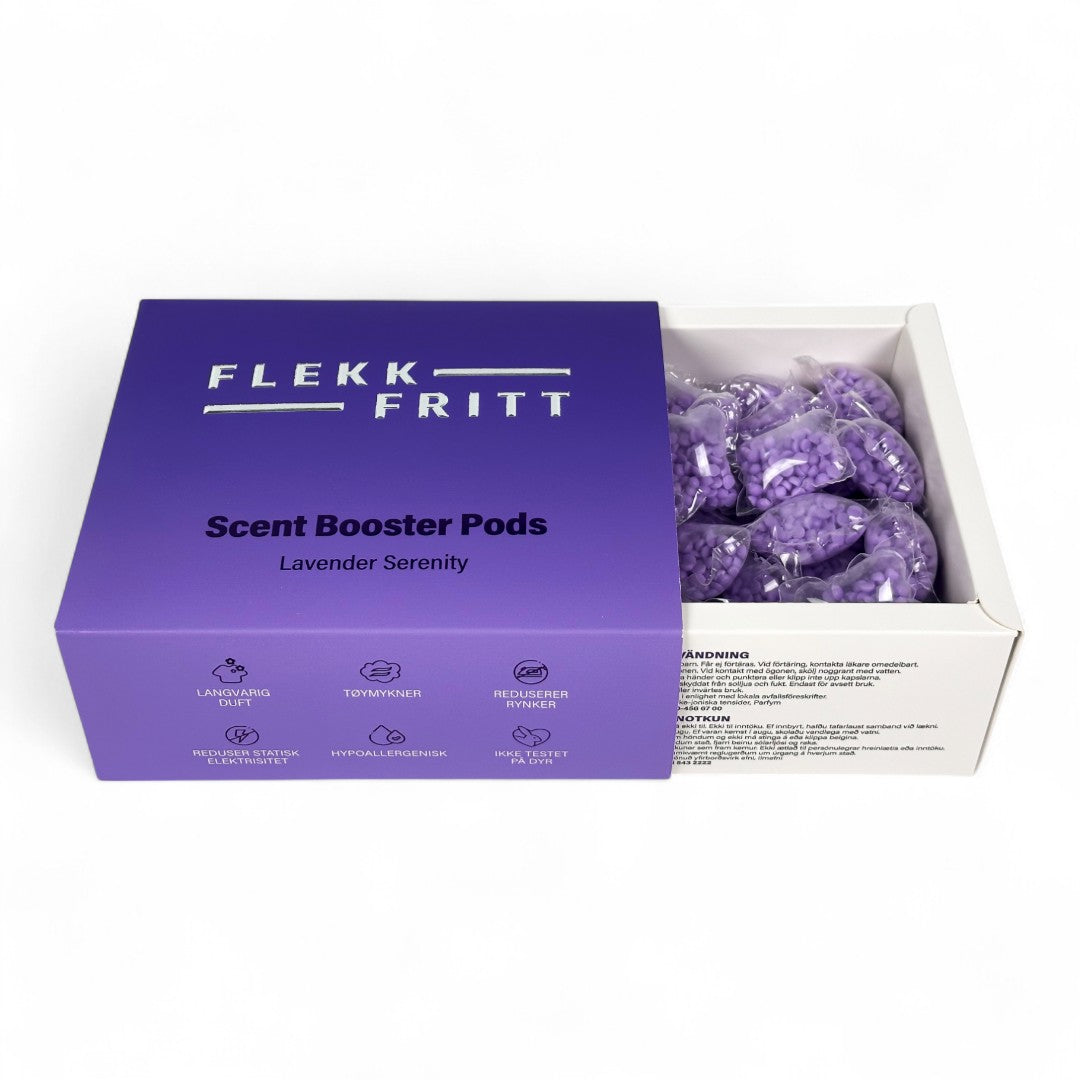 Flekkfritt Scent Booster Pods Lavender Serenity 50stk