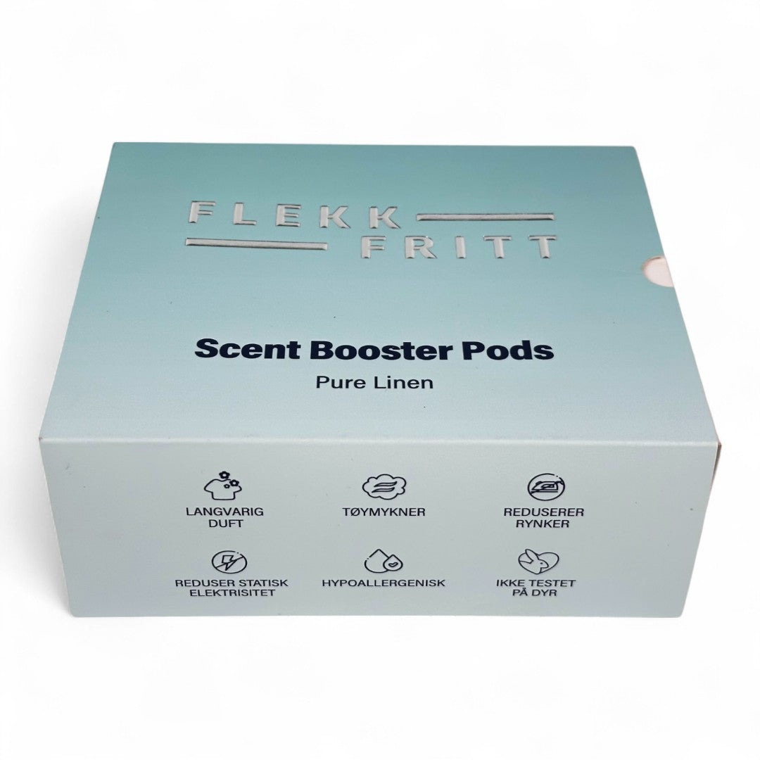 Flekkfritt Scent Booster Pods Pure Linen 50stk