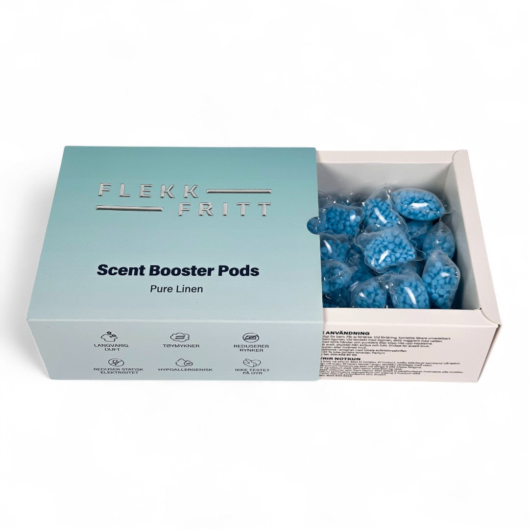 Flekkfritt Scent Booster Pods Pure Linen 50stk