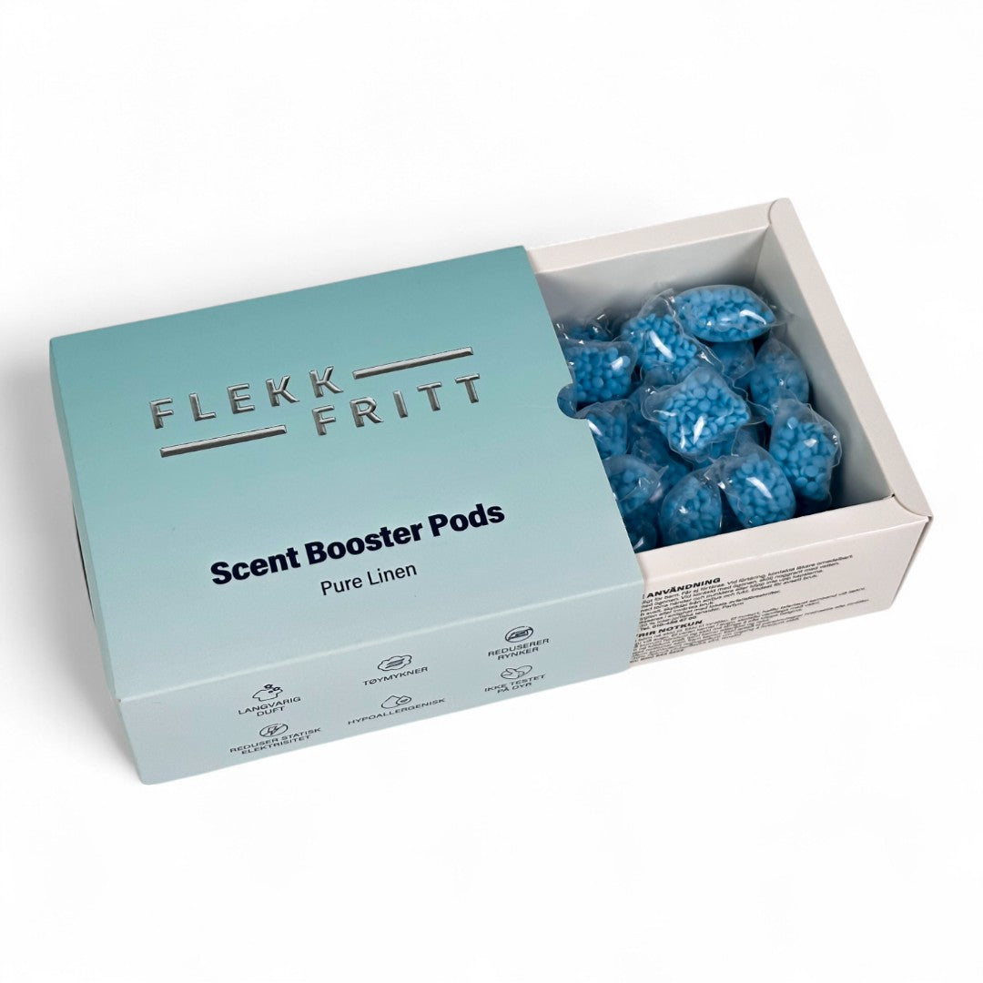 Flekkfritt Scent Booster Pods Pure Linen 50stk