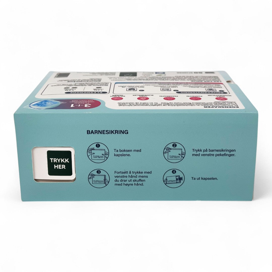 Flekkfritt Scent Booster Pods Pure Linen 50stk